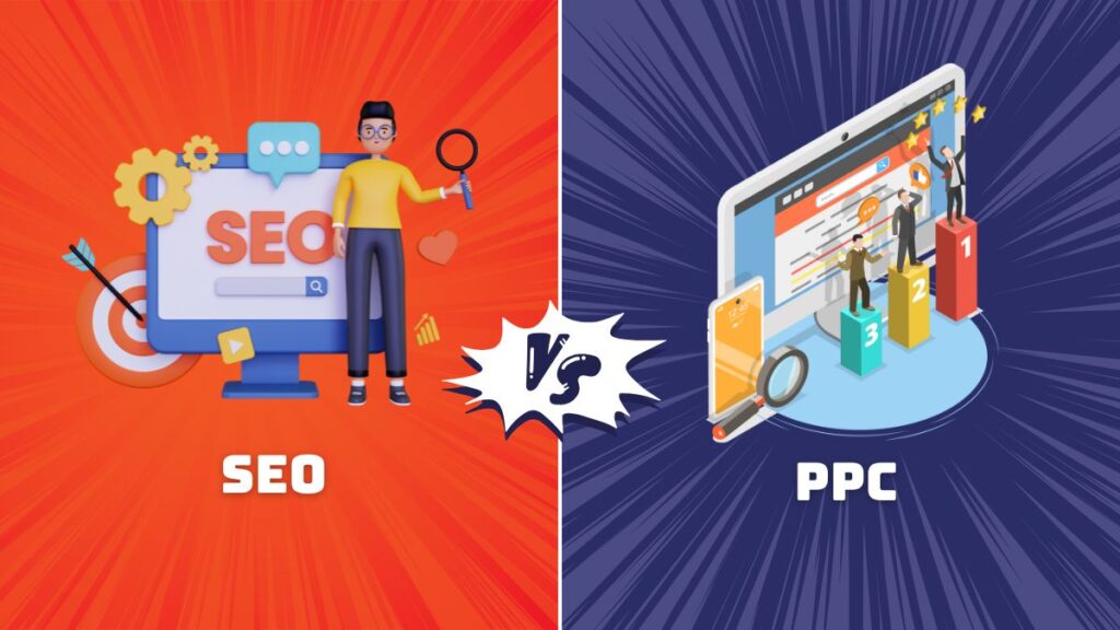 Difference Between SEO and PPC