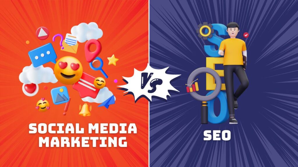 Social Media Marketing vs SEO