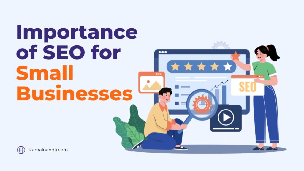 Importance of SEO for Small Businesses